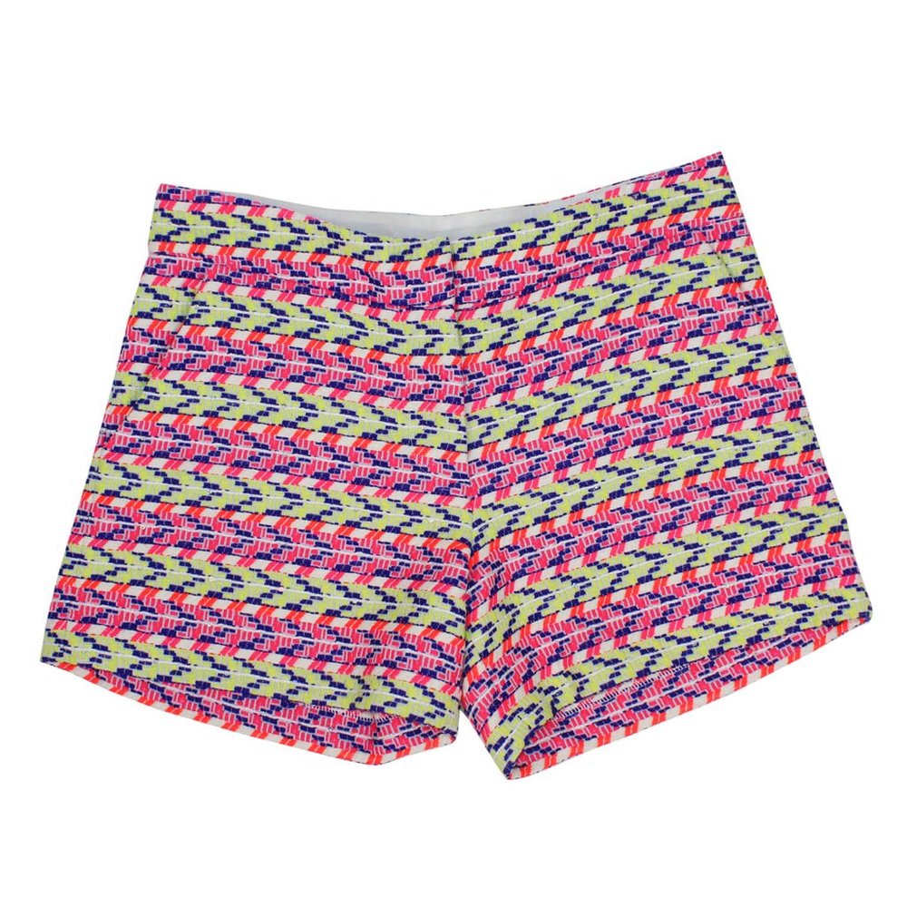 Britt Ryan NWT Embroidered Short Size 6 Multi